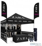 Custom Printed Roof and Walls  Logo Printed TentS  Vancouver