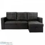 Black sofa sectional for sale