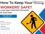 Signboard for Construction Sites in Surrey