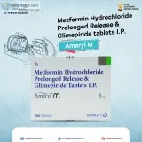 Amaryl m 1mg tablet in india