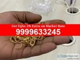 Sell Gold For Cash At Your Doorstep