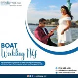 Boat Wedding NY