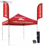Unlimited Color Printing On Pop Up Tent  - Tent Depot  Canada