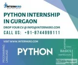 Python Internship In Gurgaon