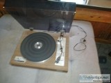 Lafayette t2000 turntable needs drive belt