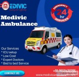 Medivic Ambulance Service in Patna Bihar Cost Effective Packages