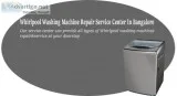 Whirlpool washing machine service center in bangalore