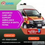 Trustworthy Ambulance in Bihta Patna by Medivic