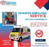 Medivic Ambulance Service in Punaichak Patna Ventilator Support 