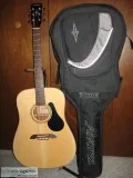 Alvarez Acoustic Guitar