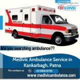Ground Emergency Ambulance in Kankarbagh Patna by Medivic