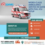 Speedy and Low Cost Ambulance in Gaya Bihar by Medivic