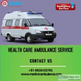 Dependable and Safe Ambulance Service in Vasant Kunj Delhi Mediv
