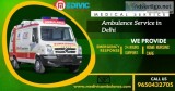 Quick and Reliable Ambulance Service in Saket Delhi Medivic