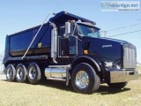Our company can help you finance a dump truck - (We handle all c