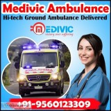 Medivic Ambulance in Kankarbagh Patna 24hours Emergency Services