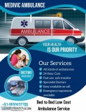 Critical Care Ambulance Service in Kurji Patna Medivic Ambulance