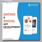 Best dating and social networking app development services