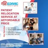 Quickest Ambulance in Rajendra Nagar Patna by Medivic