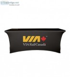 Customize Your Custom Table Covers - Tent Depot  Canada