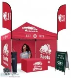 10x10 Pop Up Canopy Tent With Roof and Walls - Tent Depot  Canad