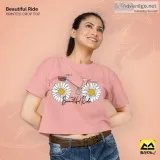 Collect all the best crop tops online india at beyoung