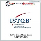 ISTQB- Test Automation Engineer Certification in Chennai and vel