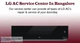 Lg ac service center in bangalore