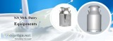 Bulk milk cooler