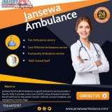 ICU Ambulance Service in Ranchi by Jansewa