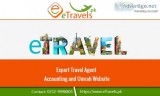 Etravel crm | travel agency accounting software | umrah software