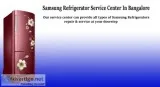 Samsung refrigerator service center in bangalore