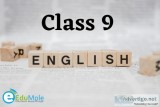 Class 9 English