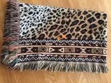 LEOPARD PRINT AFGHAN