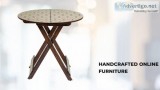 Buy Luxury Handcrafted Furniture Online - Saaj Craft