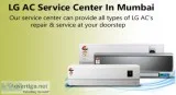 Lg ac repair near me mumbai