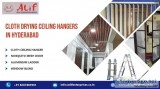Cloth drying ceiling hangers in hyderabad