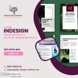 Learn InDesign From Experts at Graphic Design Institute.