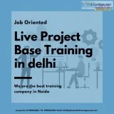Apply now for live project base training in noida