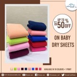 Get Up to 50% Off on Baby Dry Sheets