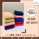 Get Up to 50% Off on Baby Dry Sheets