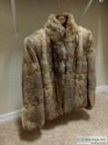 Rabbit Fur Jacket