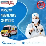 Rapid Ambulance Service in Tatanagar by Jansewa