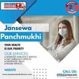 Rapid Ambulance services in Kolkata by Jansewa
