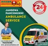 Patient Transport Ambulance Service in Hatia Jharkhand - Jansewa