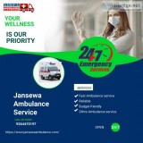 Jansewa Ambulance Service in Jamshedpur with Advanced Setup