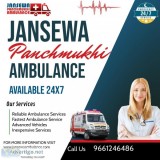 Critical Care Ambulance services in Patna by Jansewa