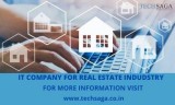IT company for real estate industry  Techsaga Corporations