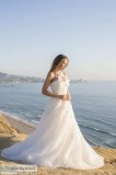 Beach Bohemian Wedding Dress