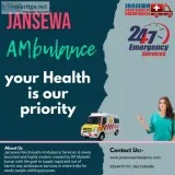 Jansewa Ambulance services in Rajendra Nagar with skilled staff